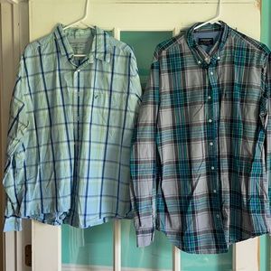 Men’s XL long sleeve shirts